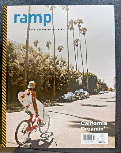 Ramp auto kultur magazin - auto.kultur., #54