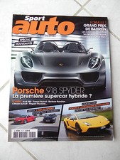 Sport Auto Nr. 579 Audi R8