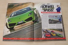 Auto Bild 35/2008 Lamborghini