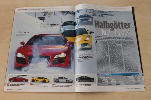 Auto bild 2008 - auto,