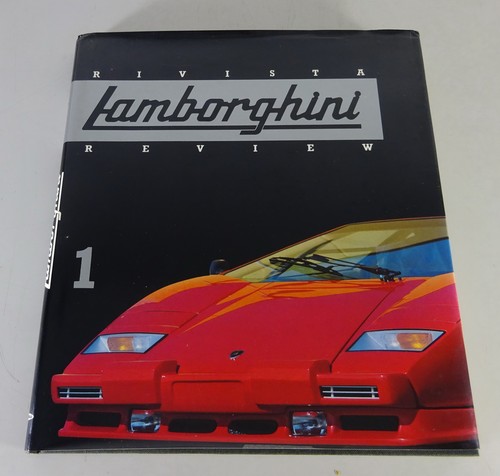 Bildband rivista lamborghini - bildband,