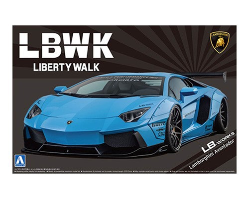 Lamborghini aventador works - lamborghini, lb