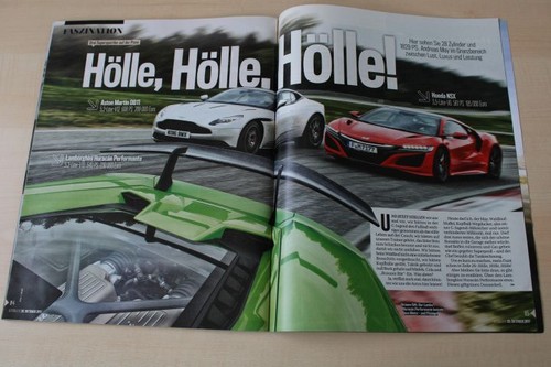 Auto bild 2017 - bild, lamborghini