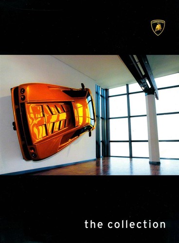 Lamborghini the collection - lamborghini,