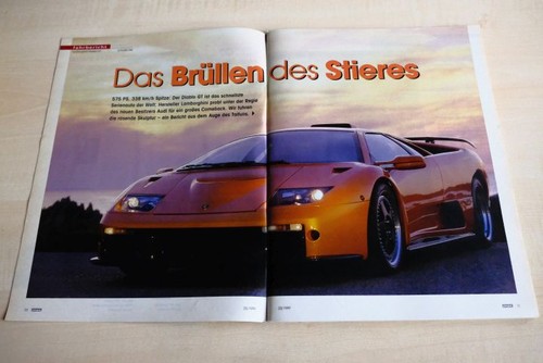 Mot 1999 lamborghini diablo - lamborghini,