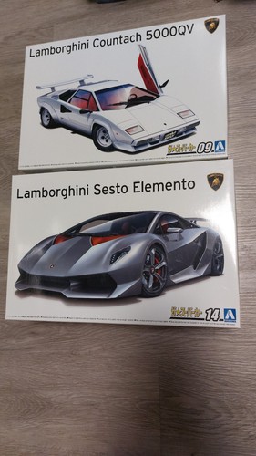 Aoshima lamborghini sesto - lamborghini,