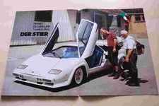 Sport Auto 12/1983 Lamborghini