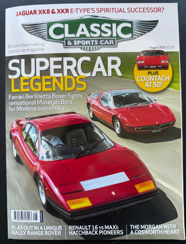 Classic sportscar ferrari - sportscar,