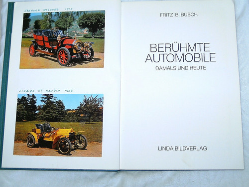 Berühmte automobile damals - automobile,