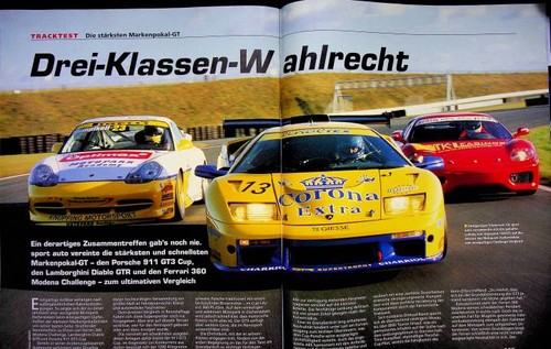 Sport auto 2001 - sport, 03/2001