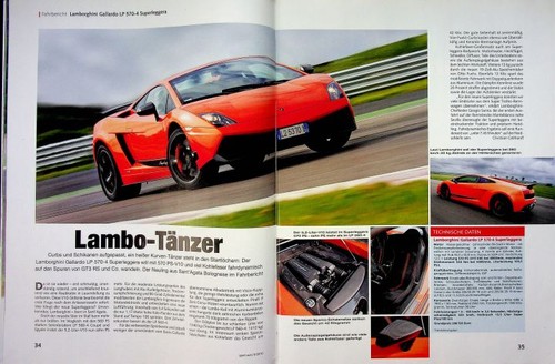 Sport auto 2010 lamborghini - sport, 05/2010