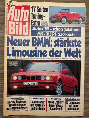 Auto bild 1988 lamborghini - 36,