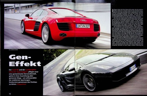 Sport auto 2007 lamborghini - sport, 06/2007