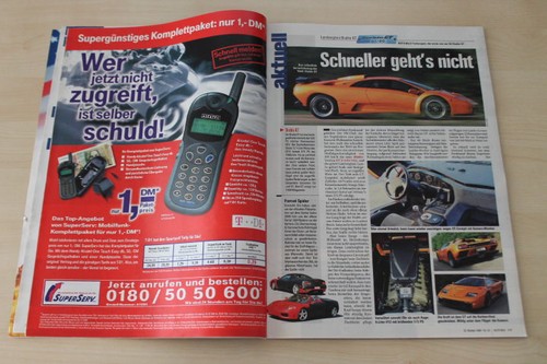 Auto bild 1999 - auto,