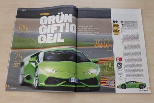 Auto bild 2014 - 33/2014, lamborghini