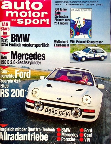 Auto motor sport ams - auto,