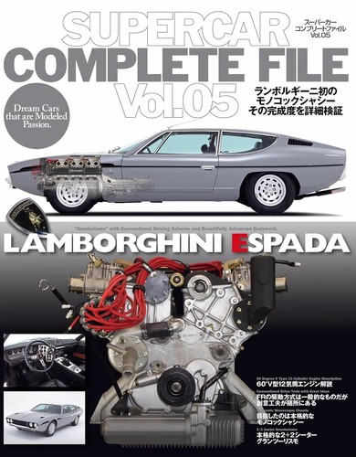 Lamborghini espada supercar - lamborghini,