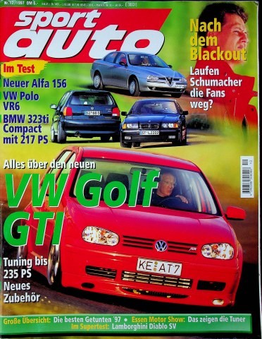 Sport auto 1997 - auto, 12/1997