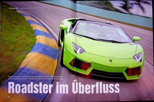 Sport auto 2013 lamborghini - sport, 03/2013