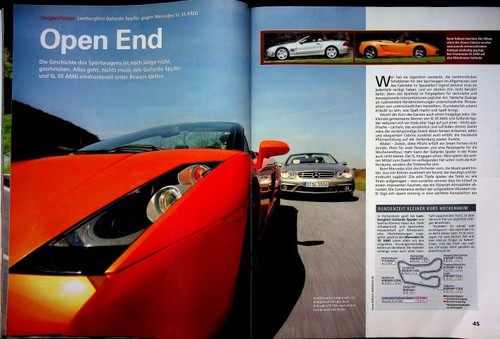 Sport auto 2006 - 06/2006, lamborghini