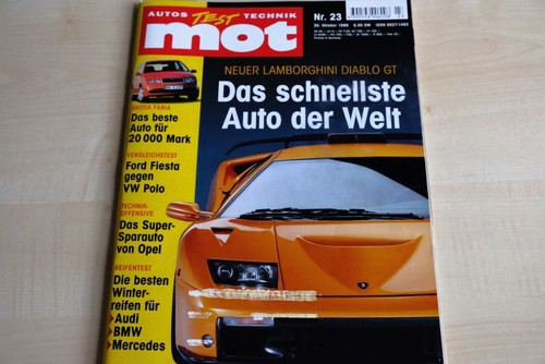 Mot 1999 lamborghini - 23/1999,