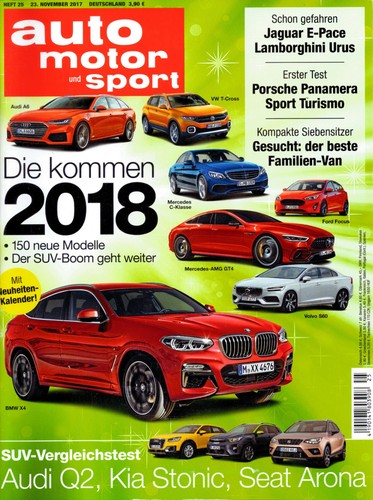 Auto motor und sport - sport, 25/2017
