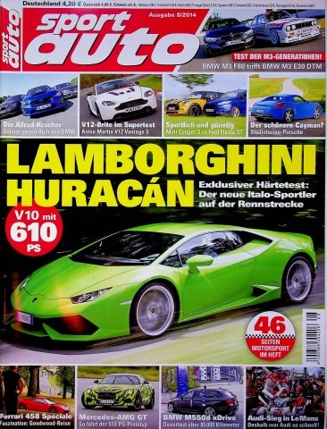 Sport auto 2014 - 2),