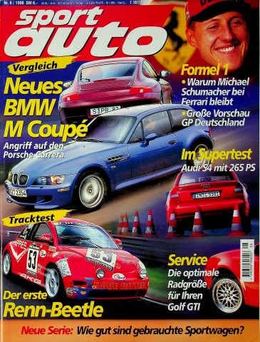 Sport auto 1998 audi - 2),
