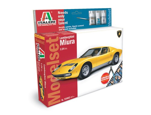 Italeri lamborghini miura - lamborghini,