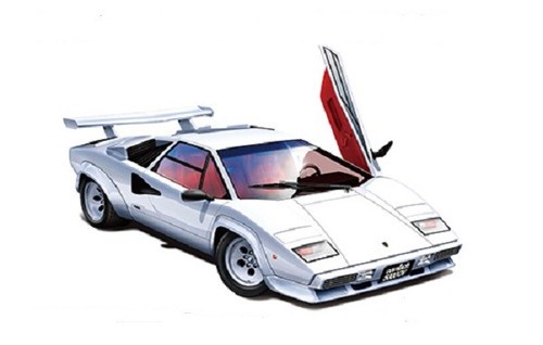 Aoshima 059456 lamborghini - 059456,