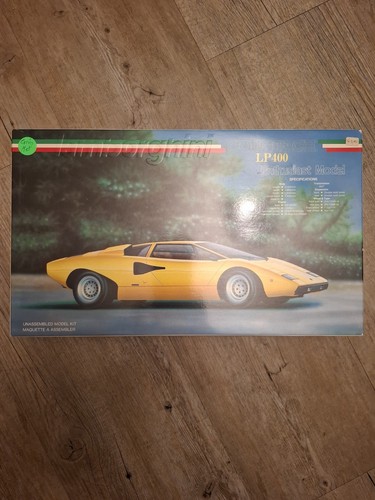 Fujimi lamborghini countach - lamborghini, lp