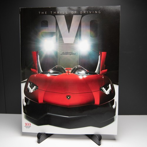 Evo magazine issue - evo,