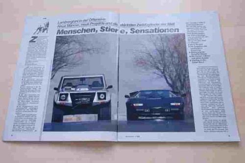 Sport auto 1988 - auto, lamborghini