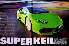 Sport Auto 08/2014 Lamborghini