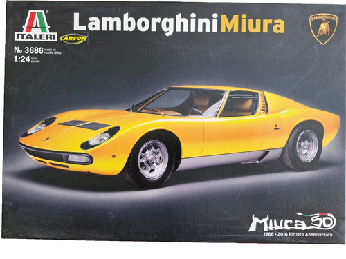 Lamborghini miura - lamborghini,