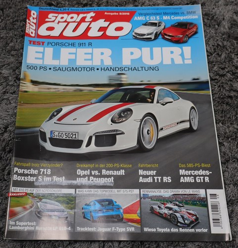 Sport auto 2016 amg 63 - 8/2016,