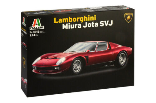 Italeri lamborghini miura jota - italeri,