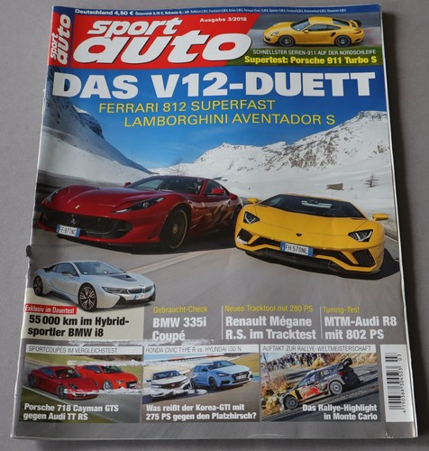 Sport auto 2018 - 3/2018, r8