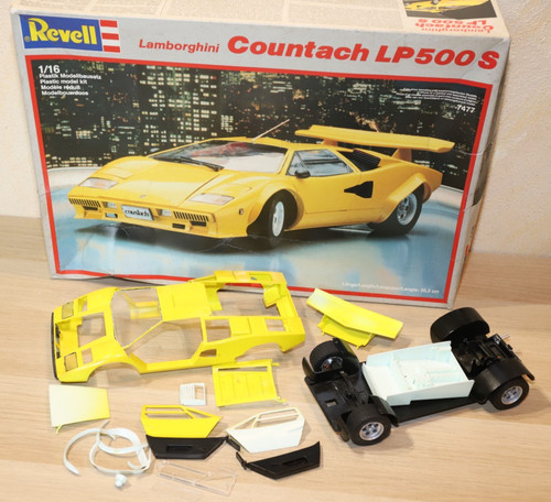 Revell 7477 lamborghini - revell,