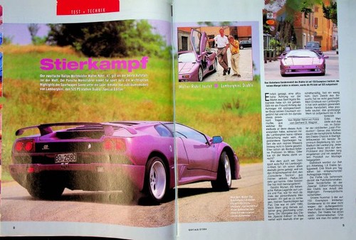 Sport auto 1994 - auto, lamborghini