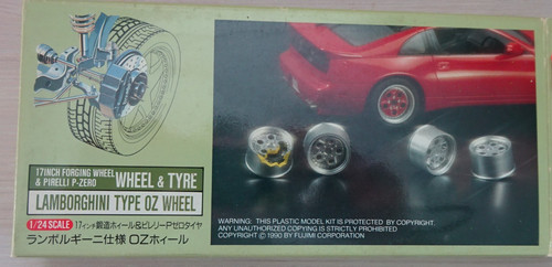 Fujimi 19117 lamborghini type - 19117,