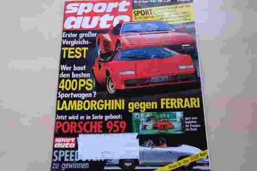 Sport auto 1987 - 1),
