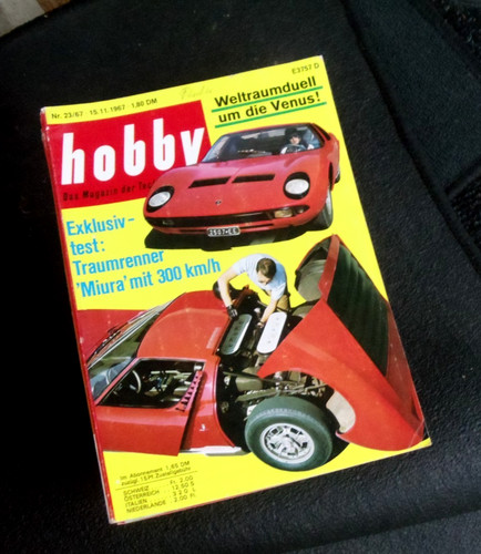 Hobby 1967 lamborghini miura - hobby,