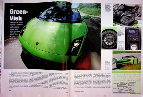 Sport auto 2009 lamborghini - 07/2009,
