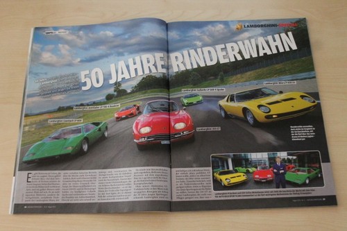 Auto bild sportscars 2013 - auto, 08/2013