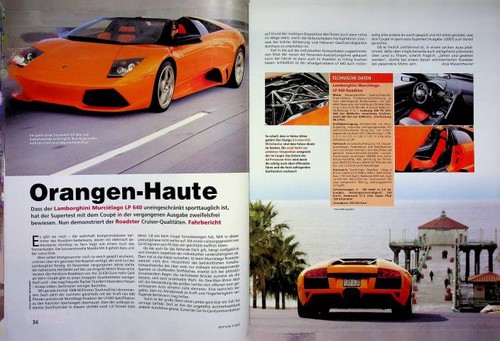 Sport auto 2007 lamborghini - auto,