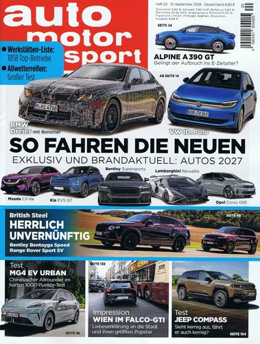 Auto motor sport 2026 - &,