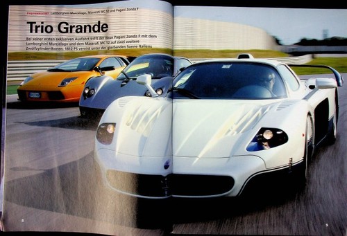 Sport auto 2005 - auto, lamborghini