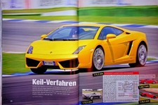 Sport Auto 08/2008 Lamborghini