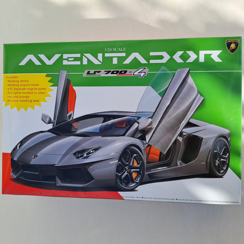 Aoshima lamborghini - aoshima,